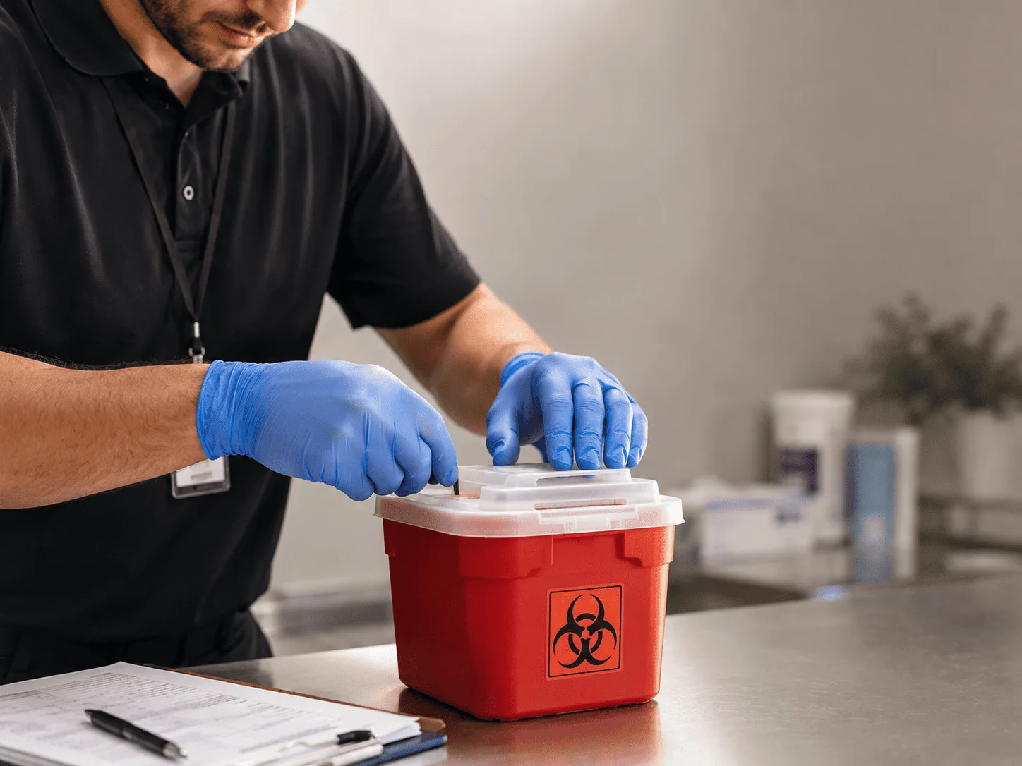 Why choose Sharps Waste Disposal in Harwood, ND